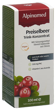 Alpinamed Preiselbeer Trink-Konzentrat (100ml)