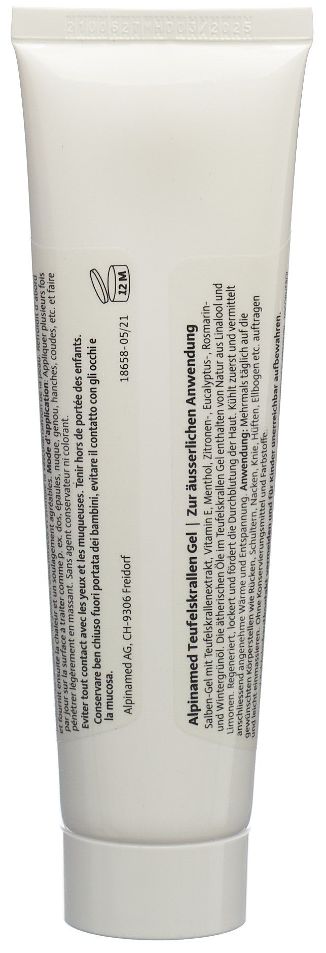 Alpinamed Teufelskrallen Gel (100ml)