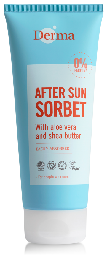 Derma After Sun Sorbet (200ml)
