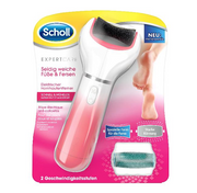 SCHOLL Hornhaut Fußpflegesystem Velvet Smooth Pedi Pink