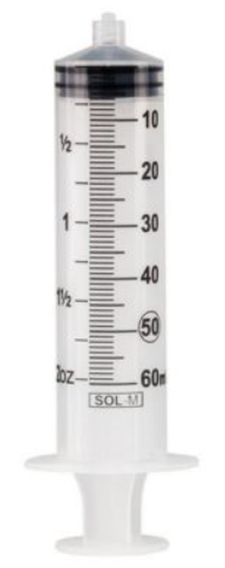 Sol-M 3-teilige Spritze PP 30ml, ohne Nadel, Luer-Lock (30 Stk)