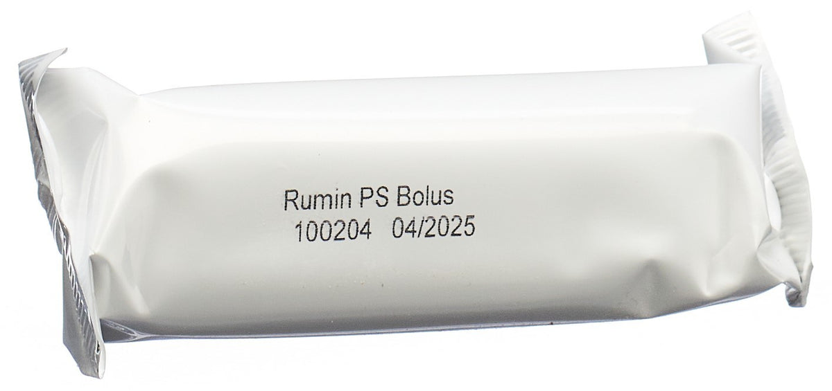 Rumin PS, Ergänzungsfuttermittel für Milchkühe zur Pansenstimulans (4x100g)