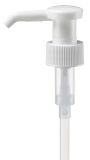 Braun Dosierpumpe 1000ml (2ml) mit Rückschlagventil
