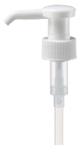 Braun Dosierpumpe 1000ml (2ml) mit Rückschlagventil