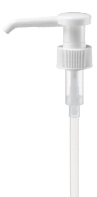 Braun Dosierpumpe 1000ml (2ml) mit Rückschlagventil