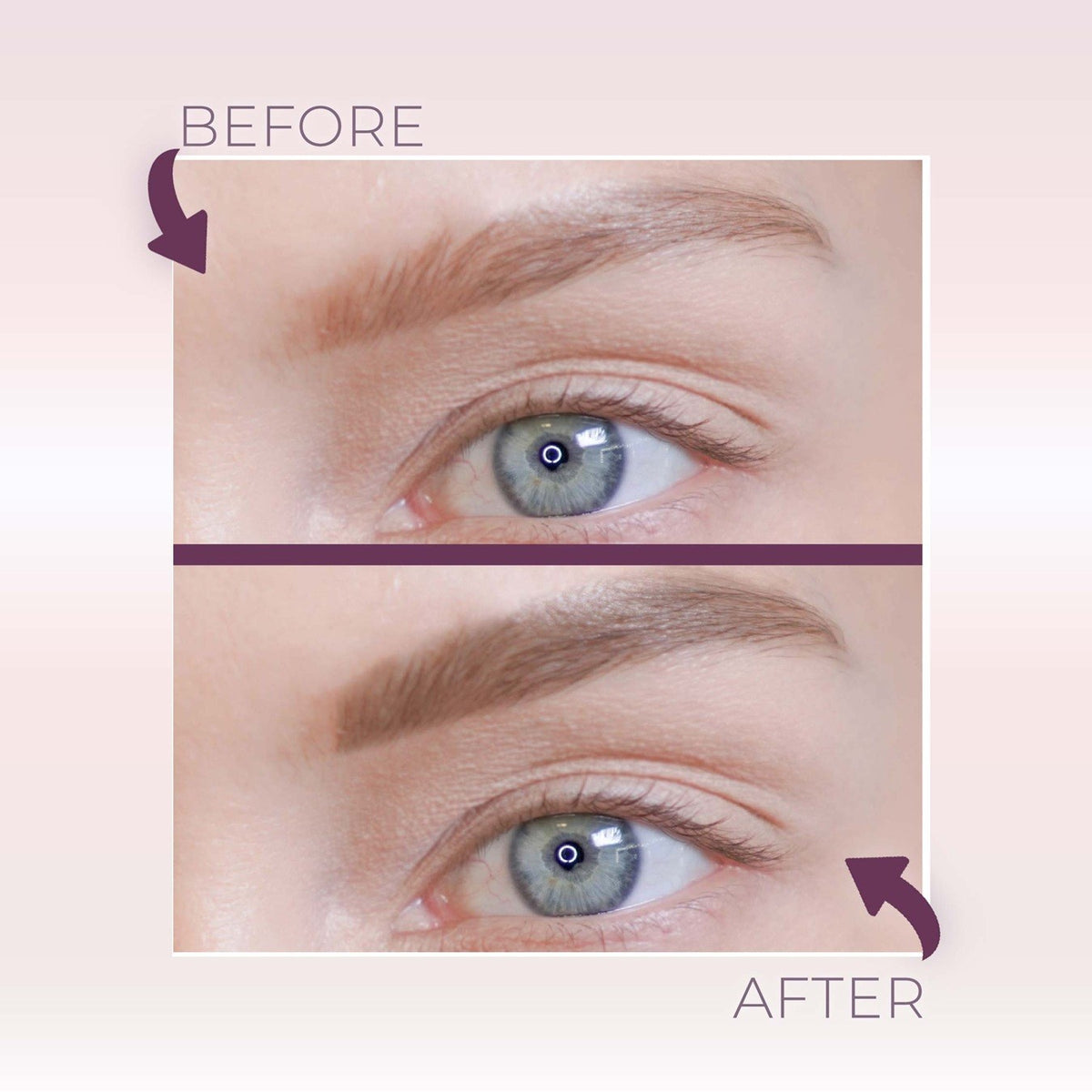 blinc Eyebrow Mousse Taupe, Augenbrauenmousse (4.7ml)