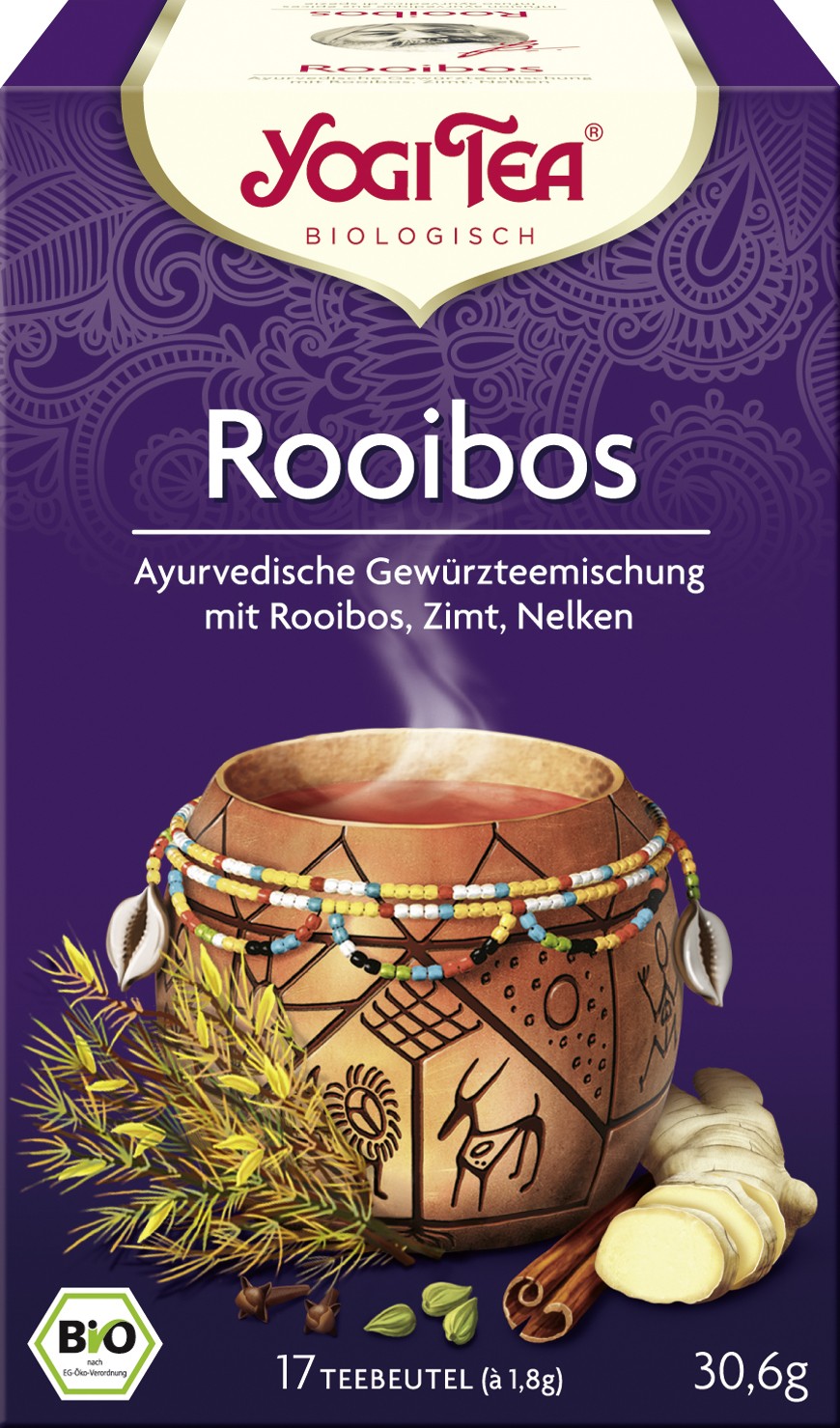 Yogi Tea Rooibos (17 Beutel)