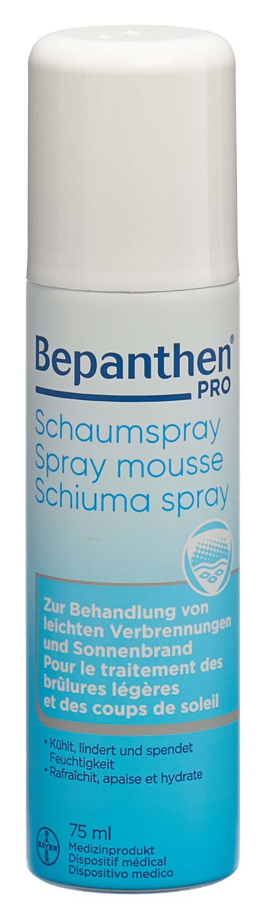 Bepanthen Kühlendes Schaumspray 5% (75ml)
