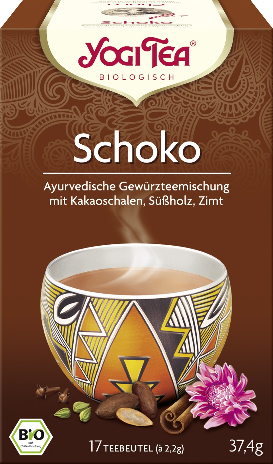 Yogi Tea Schoko (17 Beutel)