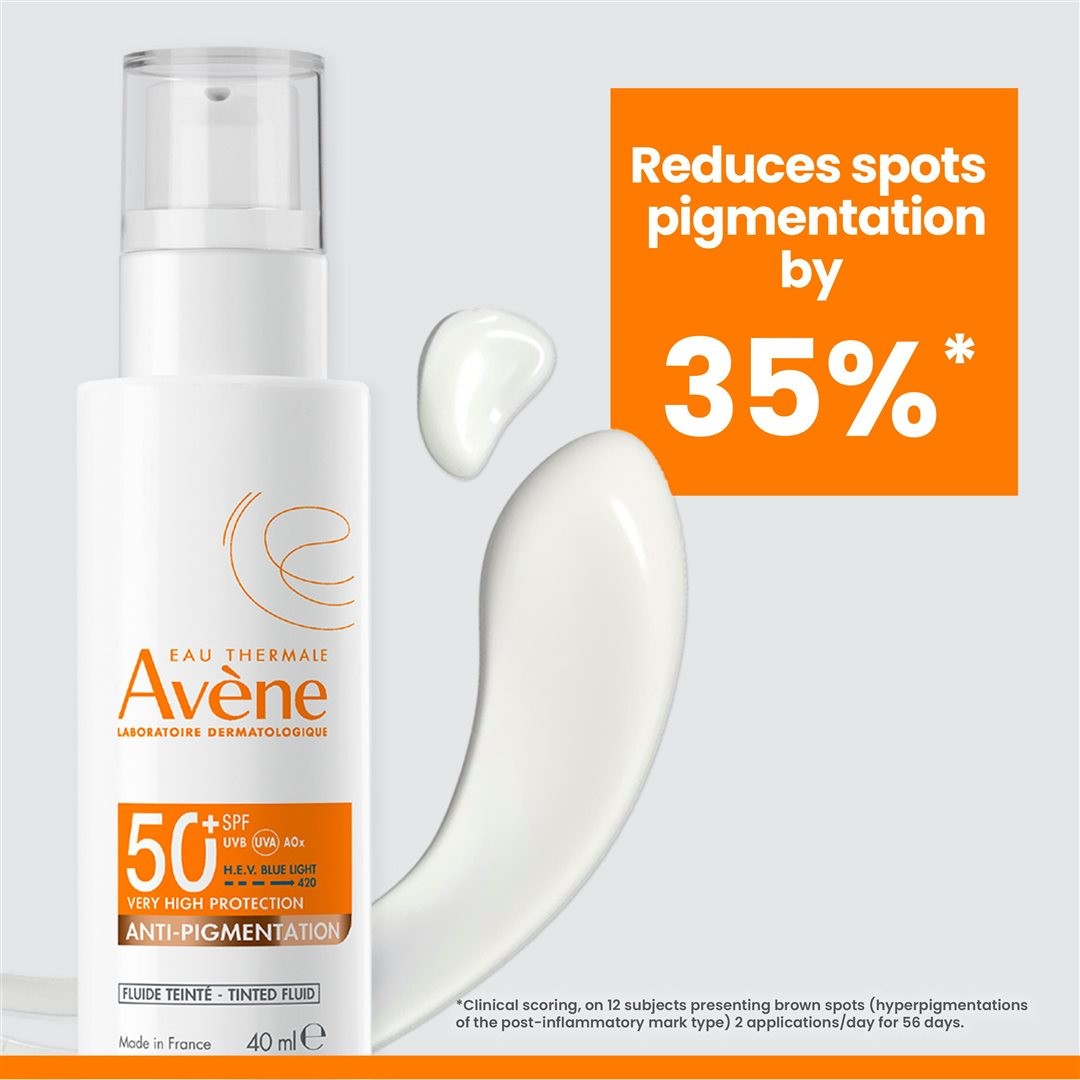 Avène SUN Anti-Pigmentation Getöntes Fluid LSF 50+ (40ml)