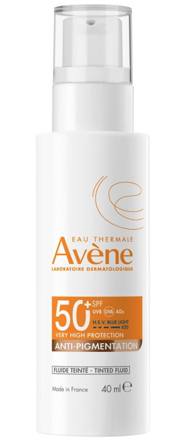 Avène SUN Anti-Pigmentation Getöntes Fluid LSF 50+ (40ml)