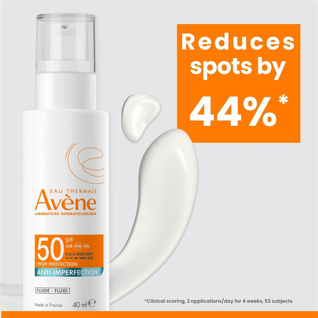 Avène SUN Anti-Imperfection Fluid LSF 50 (40ml)
