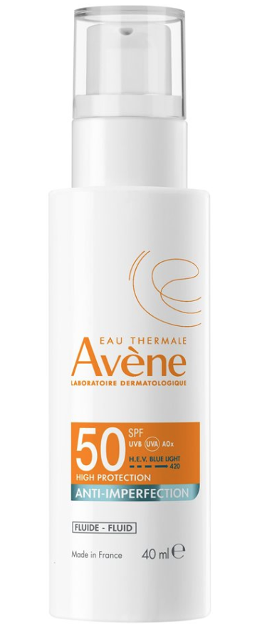 Avène SUN Anti-Imperfection Fluid LSF 50 (40ml)
