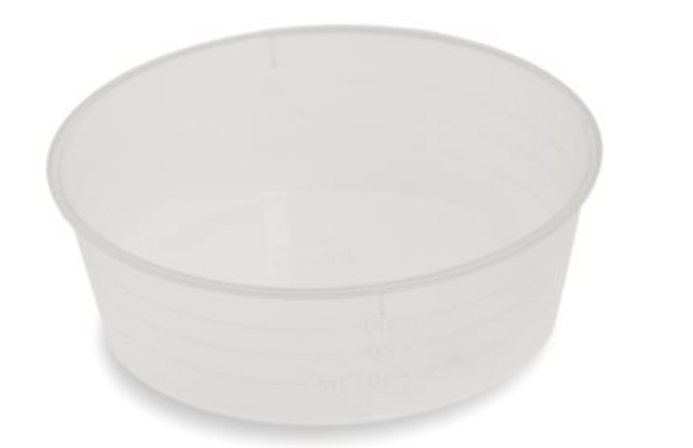 Hartmann Becher 120ml (240 Stk)