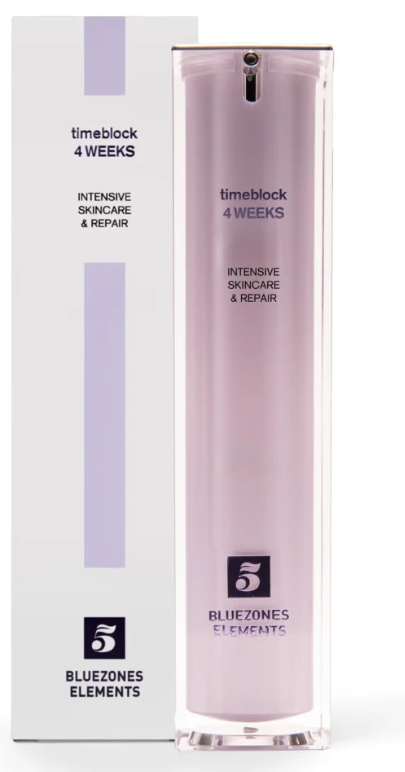 timeblock 4 WEEKS intensive skincare & repair FLUID (30ml)