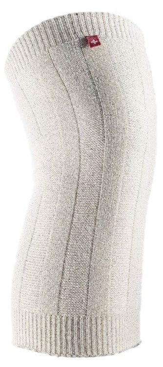 Emosan Kniewärmer écru, Grösse S, Umfang unter 41cm (1 Stk)
