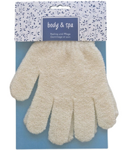 HERBA Body & Spa Peelinghandschuhe beige (1 Paar)