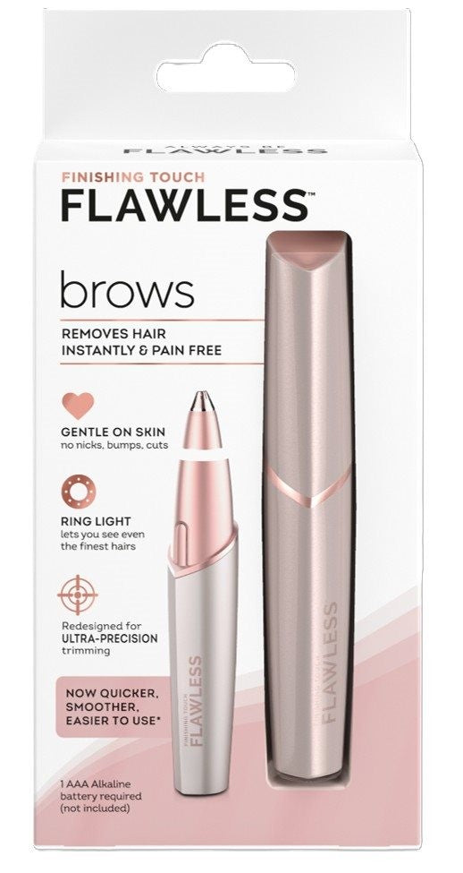 FLAWLESS Augenbrauen Präzisionstrimmer 4.0 mit Batterie (1 Stk)