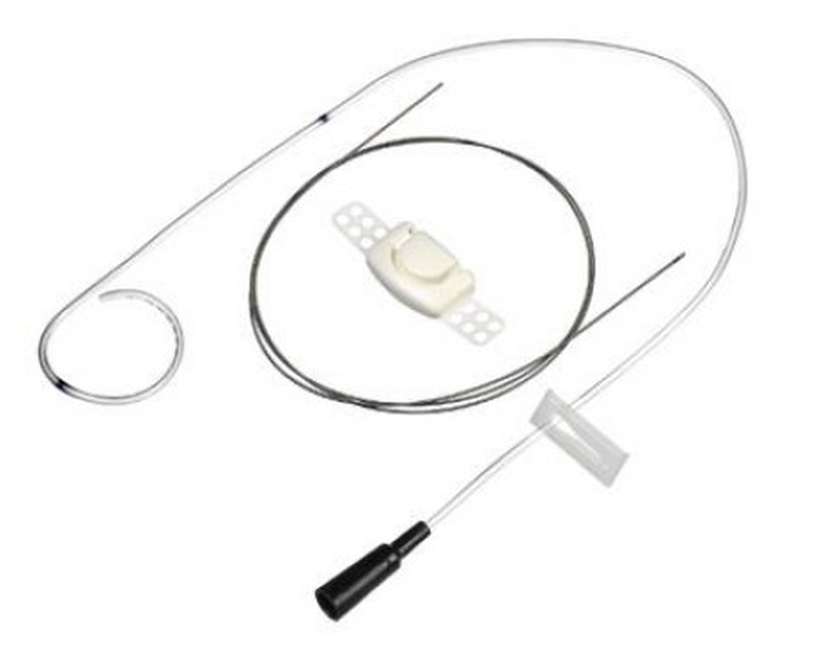B. BRAUN Cystofix Ballonkatheter gerade, 40cm, Ch. 12 (5 Stk)