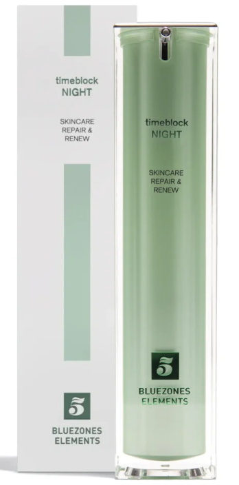 timeblock Night repair & renew Serum (30ml)