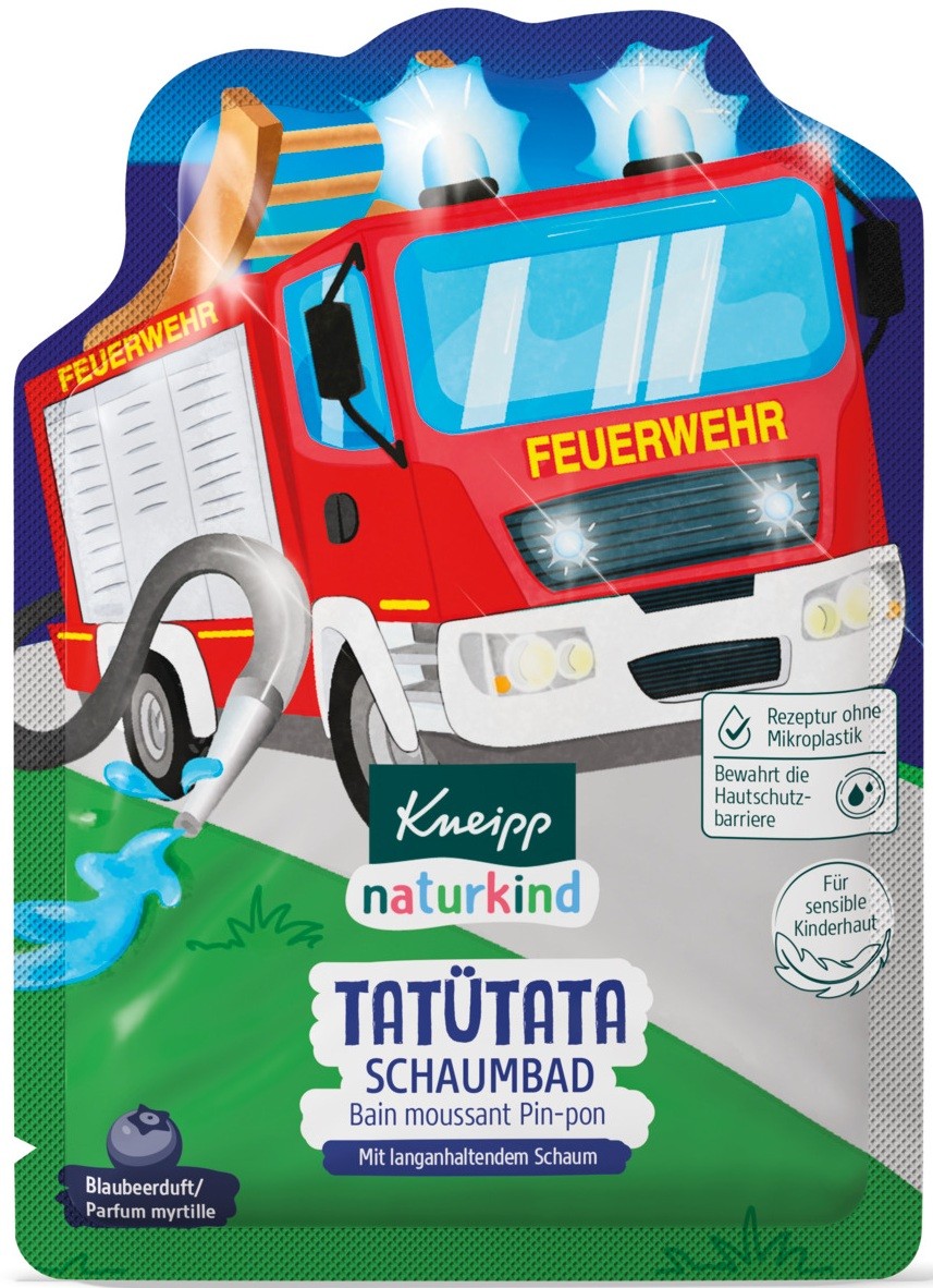 Kneipp Naturkind Schaumbad Tatütata (40ml)