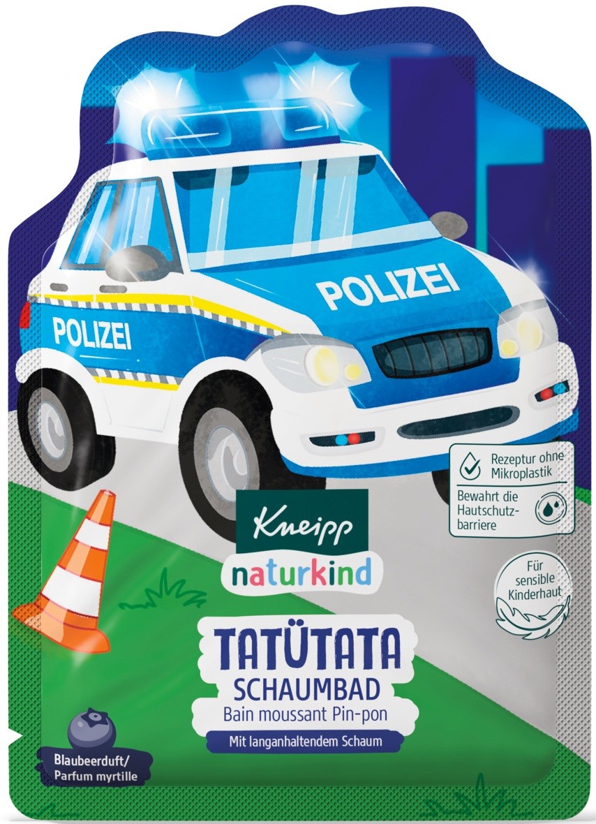 Kneipp Naturkind Schaumbad Tatütata (40ml)