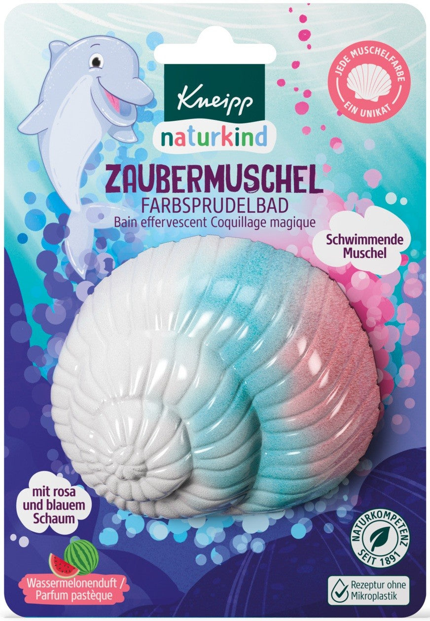 Kneipp Naturkind Farbsprudelbad Zaubermuschel (85g)