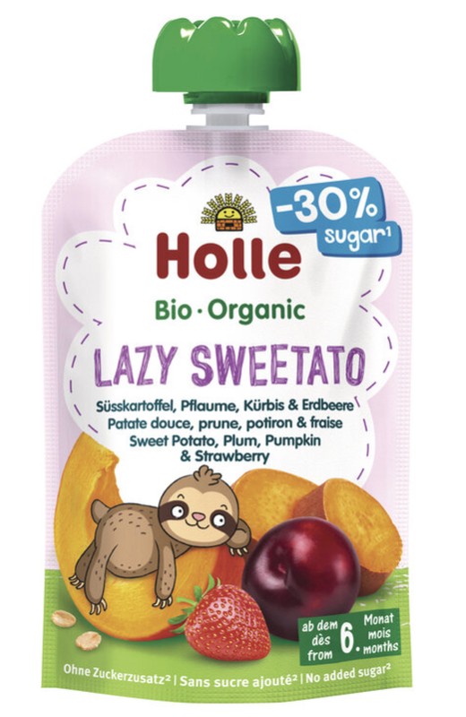 Holle Lazy Sweetato Bio-Gemüsepüree mit Frucht (100g)