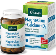 Kneipp Magnesium + Calcium + Vitamin D3 Tabletten (150 Stk)