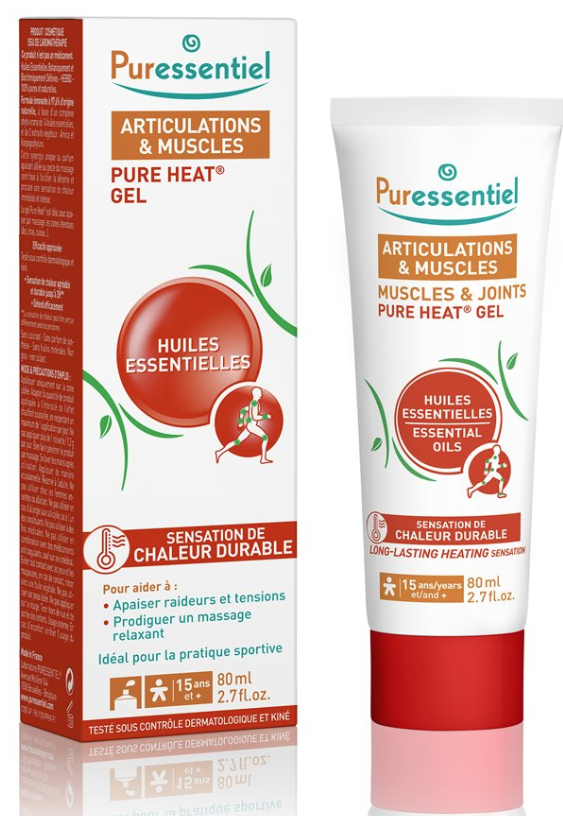 Puressentiel Pure Heat Gel (80ml)