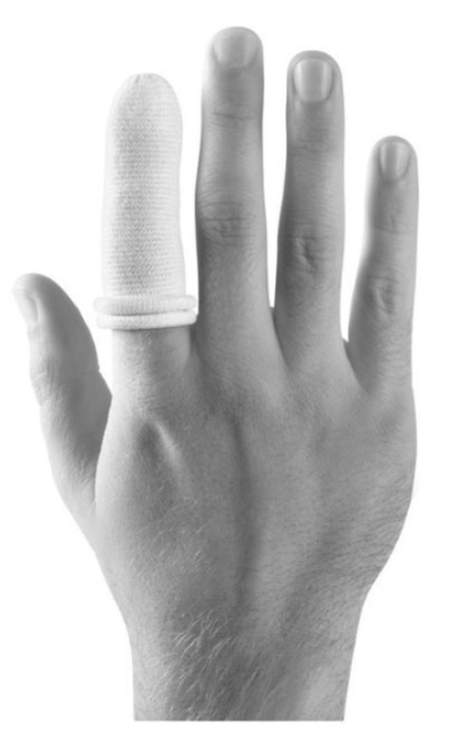 ADAPTIC DIGIT Fingerverband, extragross, Durchmesser 3cm (10 Stk)