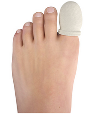 ADAPTIC DIGIT Zehenverband steril, gross, Durchmesser 2.8cm (10 Stk)