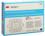 3M Tegaderm non-adhäsive High Performance Schaumkompresse, 10x10cm (10 Stk)