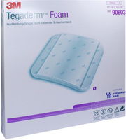 3M Tegaderm non-adhäsive High Performance Schaumkompresse, 20x20cm (10 Stk)