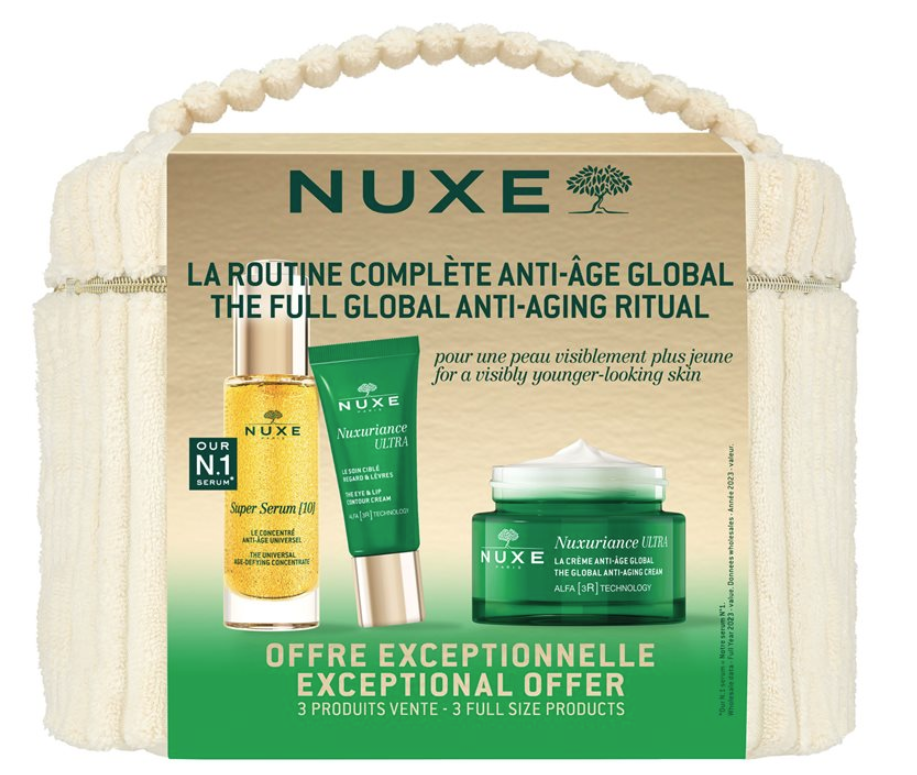 NUXE Anti-Aging-Pflegeset (3-teilig)