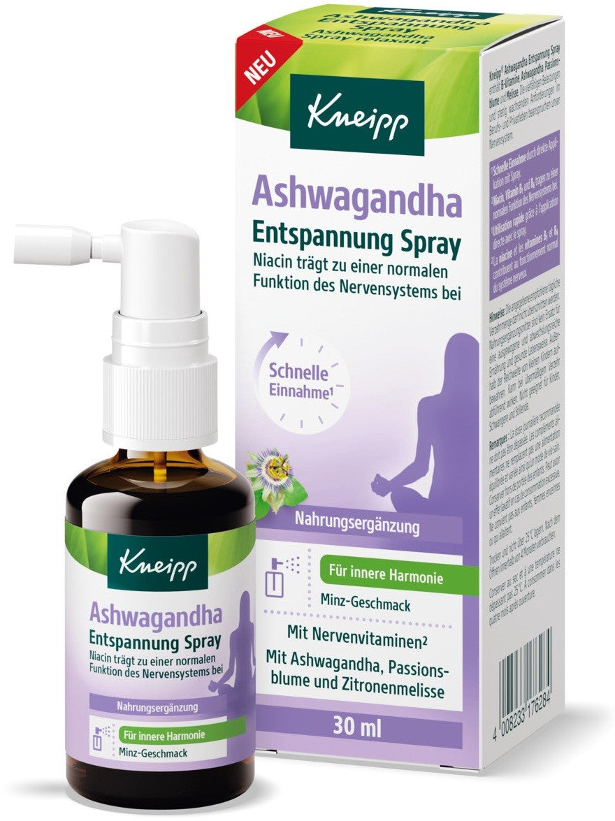 Kneipp Ashwagandha Entspannung Spray (30ml)