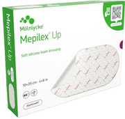 Mepilex Up Silikon-Schaumverband, 10x20cm (5 Stk)