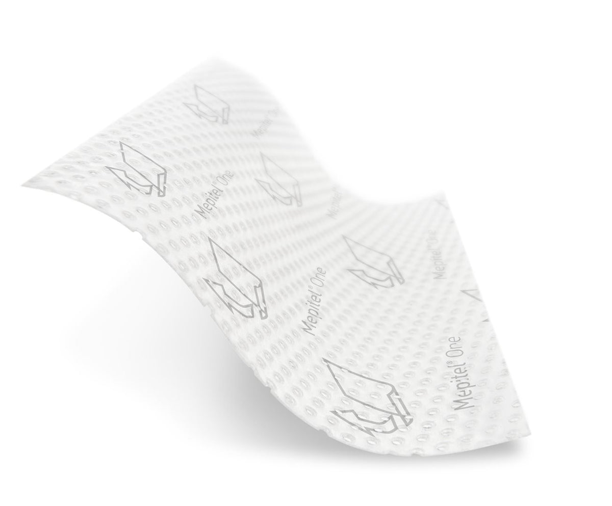 Mepitel One Silikon-Netzverband, 13x15xm (5 Stk)