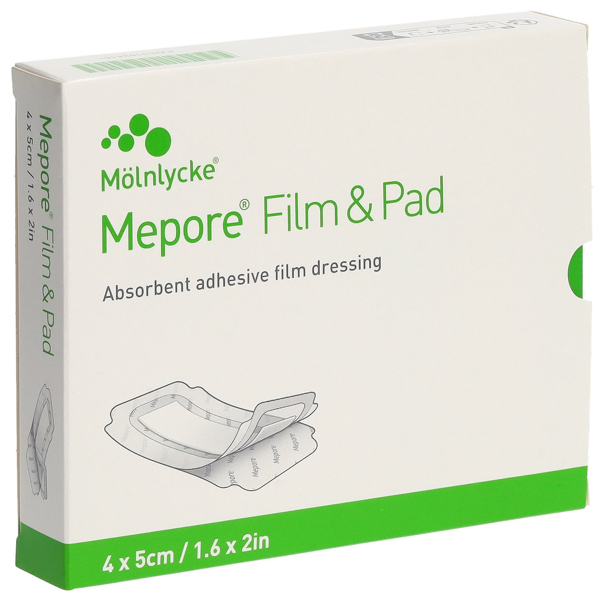 Mepore Film & Pad 4x5cm (5 Stk)