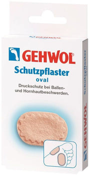 GEHWOL Schutzpflaster oval (4 Stk)