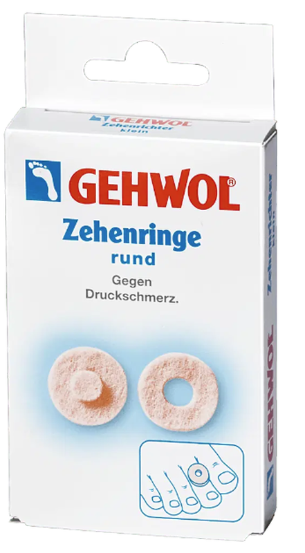 GEHWOL Zehenringe rund (9 Stk)
