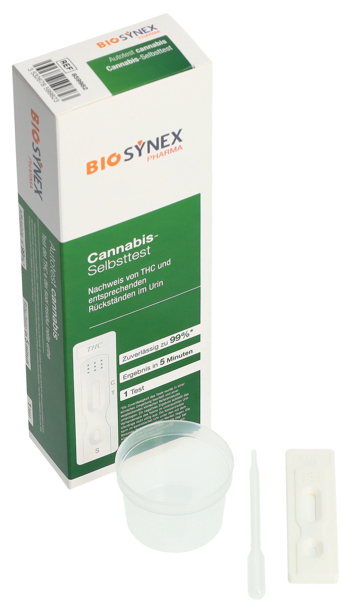 BIOSYNEX Selbsttest Cannabis (1 Stk)