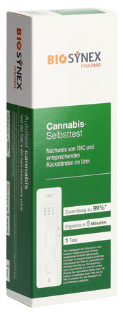 BIOSYNEX Selbsttest Cannabis (1 Stk)