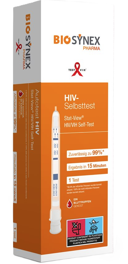 BIOSYNEX HIV-Selbsttest (1 Stk)