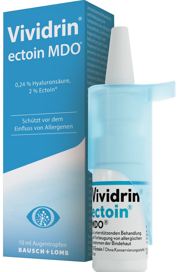 Vividrin ectoin MDO Augentropfen (10ml)