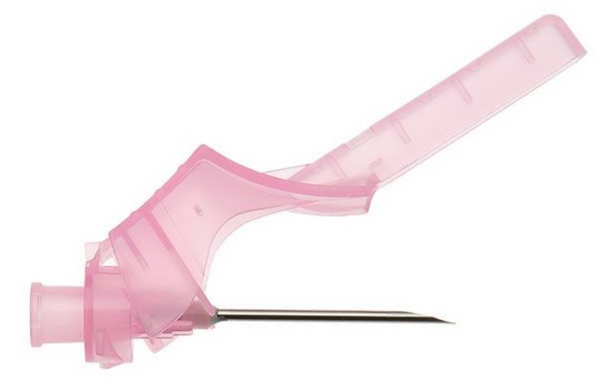 TERUMO Agani Sicherheits-Injektionskanülen 18G, rosa, 1.2x38mm (100 Stk)