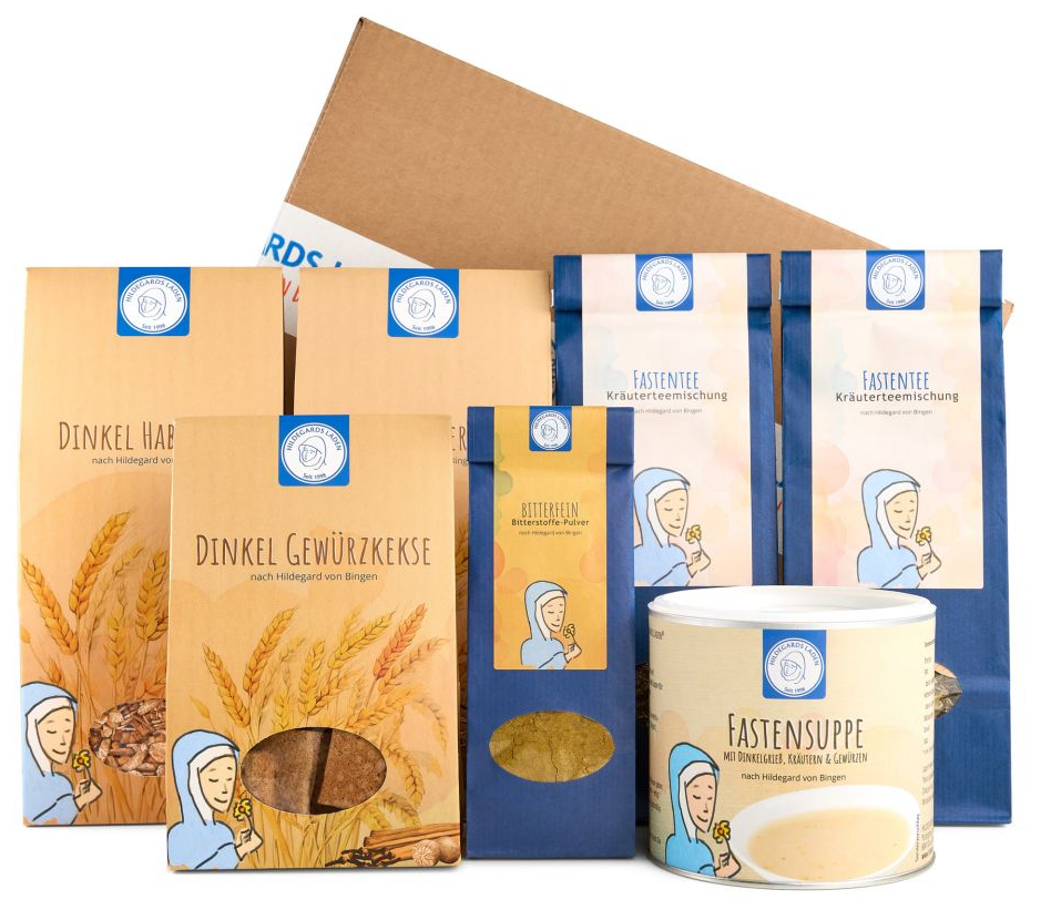 HILDEGARDS LADEN Fastenkur-Paket (5-teilig)