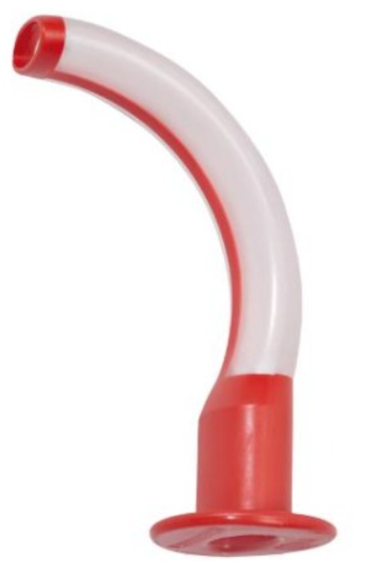 Söhngen Einmal-Guedel Tubus, Grösse 4 rot für Erwachsene, 100mm (1 Stk)