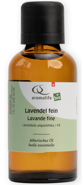 AROMALIFE Bio-Lavendel fein (50ml)