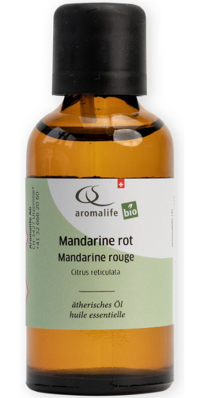 AROMALIFE Bio-Mandarine rot (50ml)